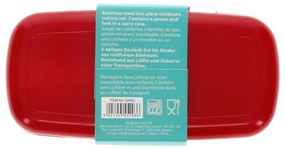 Sztućce dla dzieci ze stali nierdzewnej 2 szt. Baby Dinos – Rex London