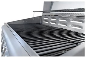 Grill ogrodowy na gaz z kółkami Cattara Manhattan