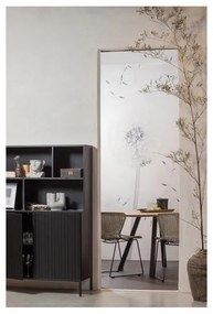 Krzesła ogrodowe w naturalnym kolorze zestaw 2 szt. Wings – WOOOD