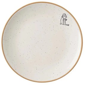 Orion Ceramiczny talerz deserowy Statek ovečka,średnica 19,5 cm