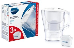 Brita - Dzbanek filtrujący Aluna 2,4 l + 3 filters