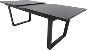 Doppler LIVORNO - ogrodowy stół rozkładany 180/240 x 100 x 75,5 cm - Towar z drobną wadą (N595)