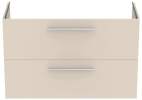 Beżowa wisząca szafka pod umywalkę 100x63 cm i.Life A – Ideal Standard