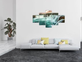 Obraz - Wodospady (125x70 cm)