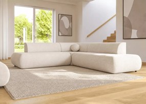 Narożnik z funkcją spania DL i pojemnikiem na pościel Sonia II nowoczesny designerski model
