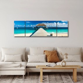 Obraz - Molo (170x50 cm)