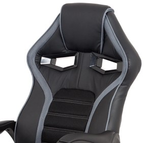 Autronic KA-G406 GREY Krzesło biurowe