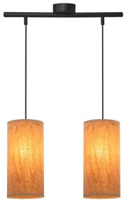 Naturalna lampa wisząca ø 12 cm Aragona – Candellux Lighting