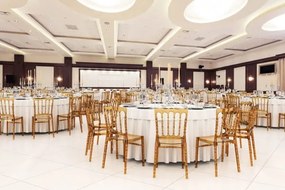 Designerskie krzesło eventowe do restauracji Opera