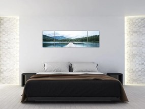 Obraz - Patrząc z molo (170x50 cm)