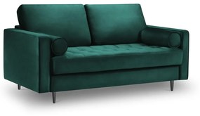 Morska aksamitna sofa Milo Casa Santo, 174 cm