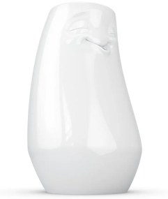 Biały zadowolony wazon z porcelany 58products