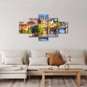 Obraz - Praga (125x70 cm)