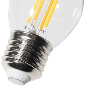 Zestaw 5 E27 3-staps dimbaar LED lamp P45 helder glas 5W 470 lm 2700K