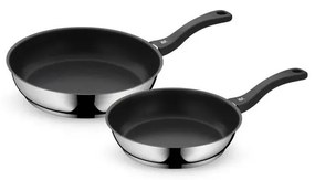 WMF - Zestaw patelni DEVIL, średnice 24 i 28 cm
