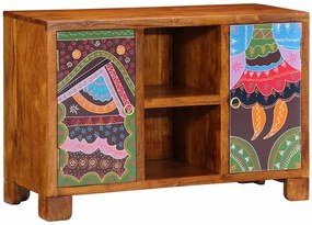Komoda wielokolorowa drewniana R4-H56