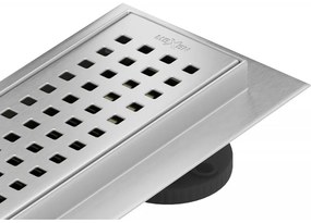 Mexen Flat 360° M08 odpływ liniowy obrotowy 90 cm, inox - 1025090-40