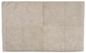 Beżowy dywanik łazienkowy 50x80 cm Classic – Zone