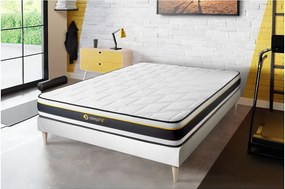 Materac SOFT 90 x 190 cm + zestaw podstawa lózka