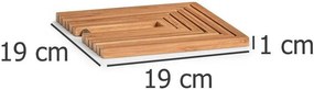 Podstawka pod garnek TRIVET, bambusowa, ZELLER