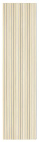 Drewniany panel akustyczny, 2400 x 600 mm, dąb