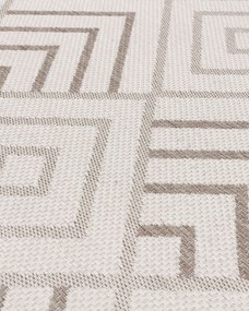 Dywan Lineo Geometric beige/mink 200x290cm