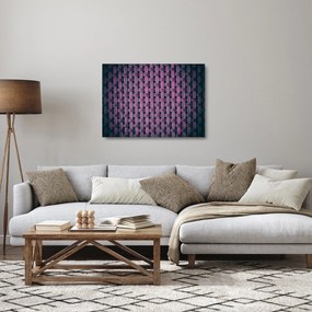 Obraz na szkle - fioletowa tekstura (70x50 cm)