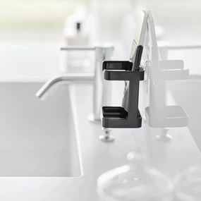 Czarny metalowy uchwyt na maszynkę do golenia Film Hook – YAMAZAKI