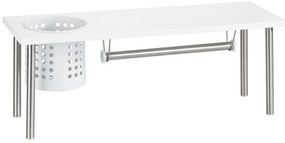 Półka kuchenna z uchwytem na ręczniki papierowe BLANCO, WENKO