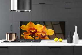 Panel nad blat kuchenny Bukiet Kwiatów Akwarelowych