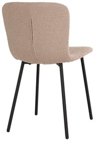 Beżowe krzesła zestaw 2 szt. Halden – House Nordic