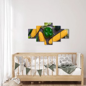 Obraz warzyw (125x70 cm)