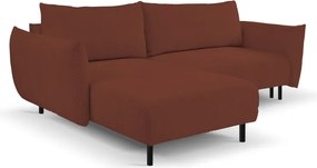 Narożnik wolnostojący ADEL Lewy w tkaninie ANTHOLOGY 08