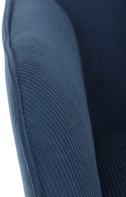 Fotel na uszach BLUE2, niebieski