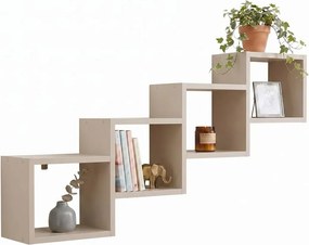 Kaszmirowa designerska półka wisząca Z2-F46