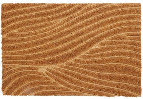 Wycieraczka kokosowa Ripples, 59 x 39 cm