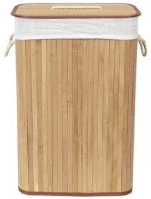 Compactor Kosz na brudne ubrania Bamboo prostokątny, naturalny