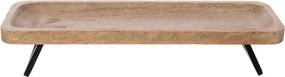 Drewniana taca 16x46 cm Mango – Orion