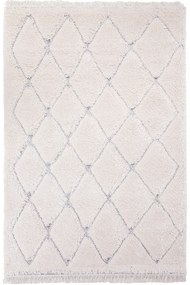 Dywan Native Puszysty w kratkę 100x150 Prostokąt