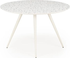 Okrągły stół z blatem lastryko Aramis Halmar