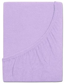 Prześcieradło dziecięce frotte do łóżeczka 70x140 cm – B.E.S.