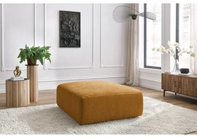 Musztardowy podnóżek Jeanne – Bobochic Paris