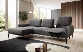 Narożnik STORM S układ L Lewostronny z funkcją regulacji oparcia i wysuwu podnóżka WERSAL