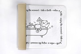 Dywanik łazienkowy antypoślizgowy Dywanik łazienkowy antypoślizgowy Kotki Wanna Kąpiel