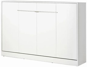 Poziomy biały półkotapczan 120x200 R4-C37