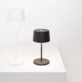 Lampa stołowa LED Olivia Pro Mini z możliwością ładowania i ściemniania, pomarańczowa