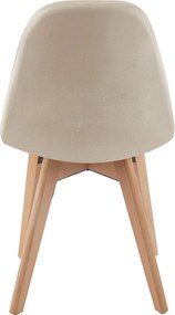 Zestaw 4 Krzese Kelen Aksamitne