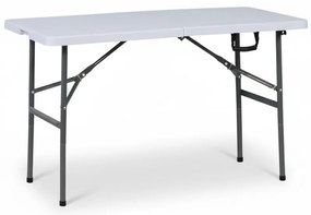 Stół cateringowy, 1230 x 610 x 740 mm, składany blat