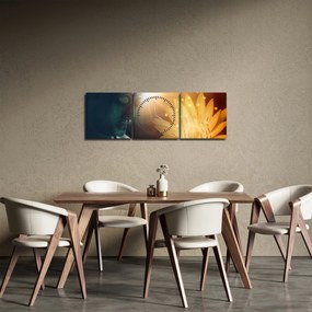 Obraz - Pokój (z zegarem) (90x30 cm)