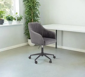 Nowoczesny różowy fotel obrotowy Z8-G71